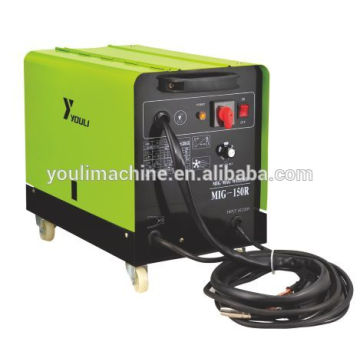 Small welding machine mig portable mig-170R